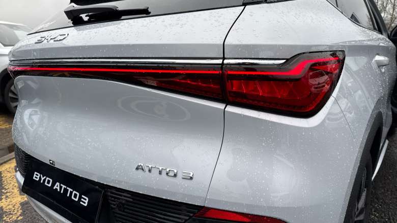 BYD Atto 3 150kW Design 60kWh 5dr Auto Electric Hatchback